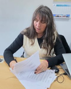 Alumnos de la Escuela de Biología Marina comenzaron sus prácticas en Puerto Caleta Paula