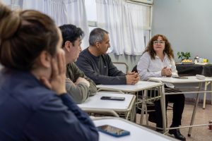 Relevan laboratorios de Río Gallegos para optimizar y fortalecer las prácticas de la Escuela Industrial en Procesos Energéticos