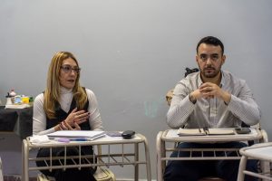 Relevan laboratorios de Río Gallegos para optimizar y fortalecer las prácticas de la Escuela Industrial en Procesos Energéticos