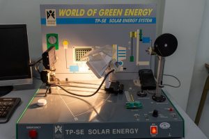 Relevan laboratorios de Río Gallegos para optimizar y fortalecer las prácticas de la Escuela Industrial en Procesos Energéticos