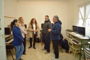 Relevan laboratorios de Río Gallegos para optimizar y fortalecer las prácticas de la Escuela Industrial en Procesos Energéticos