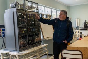 Relevan laboratorios de Río Gallegos para optimizar y fortalecer las prácticas de la Escuela Industrial en Procesos Energéticos