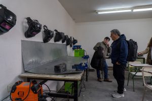 Relevan laboratorios de Río Gallegos para optimizar y fortalecer las prácticas de la Escuela Industrial en Procesos Energéticos