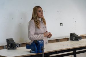 Relevan laboratorios de Río Gallegos para optimizar y fortalecer las prácticas de la Escuela Industrial en Procesos Energéticos