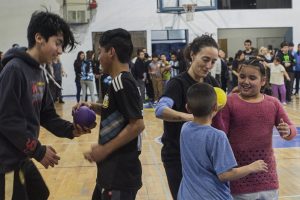 Celebración la Semana de la Educación Especial con una jornada de inclusión, deporte y recreación en el CePARD