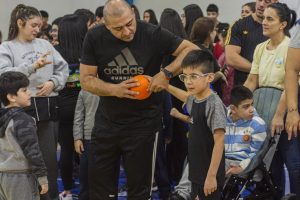 Celebración la Semana de la Educación Especial con una jornada de inclusión, deporte y recreación en el CePARD