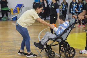 Celebración la Semana de la Educación Especial con una jornada de inclusión, deporte y recreación en el CePARD