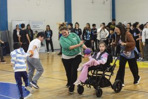 Celebración la Semana de la Educación Especial con una jornada de inclusión, deporte y recreación en el CePARD