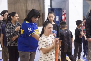 Celebración la Semana de la Educación Especial con una jornada de inclusión, deporte y recreación en el CePARD