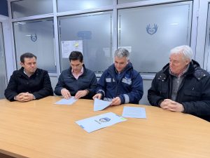 El CAP y Servicios Públicos articulan recursos para fortalecer las perforaciones de agua