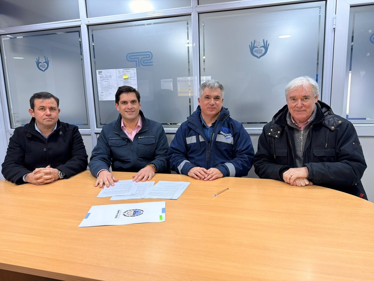 El CAP y Servicios Públicos articulan recursos para fortalecer las perforaciones de agua