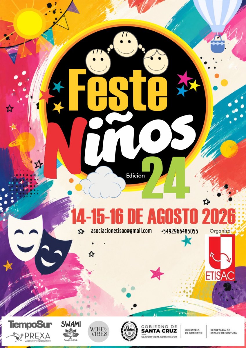 Llega una nueva edición del Fes.Te.Niños al Complejo Cultural Santa Cruz