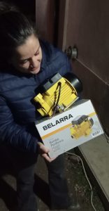 Gestión y compromiso: Avanza la puesta en valor de las escuelas de Puerto Deseado