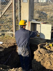 Distrigas continúa con las obras de extensión de redes de gas pese a las condiciones climáticas