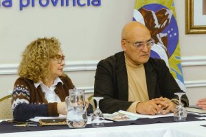 Se realizó la cuarta reunión de Capellanes en Casa de Gobierno