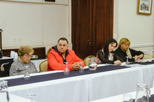 Se realizó la cuarta reunión de Capellanes en Casa de Gobierno