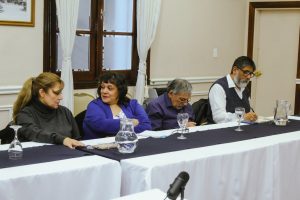 Se realizó la cuarta reunión de Capellanes en Casa de Gobierno