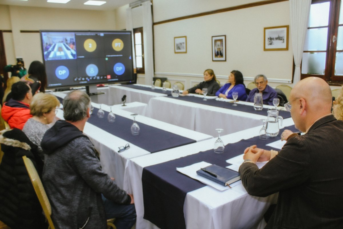 Se realizó la cuarta reunión de Capellanes en Casa de Gobierno