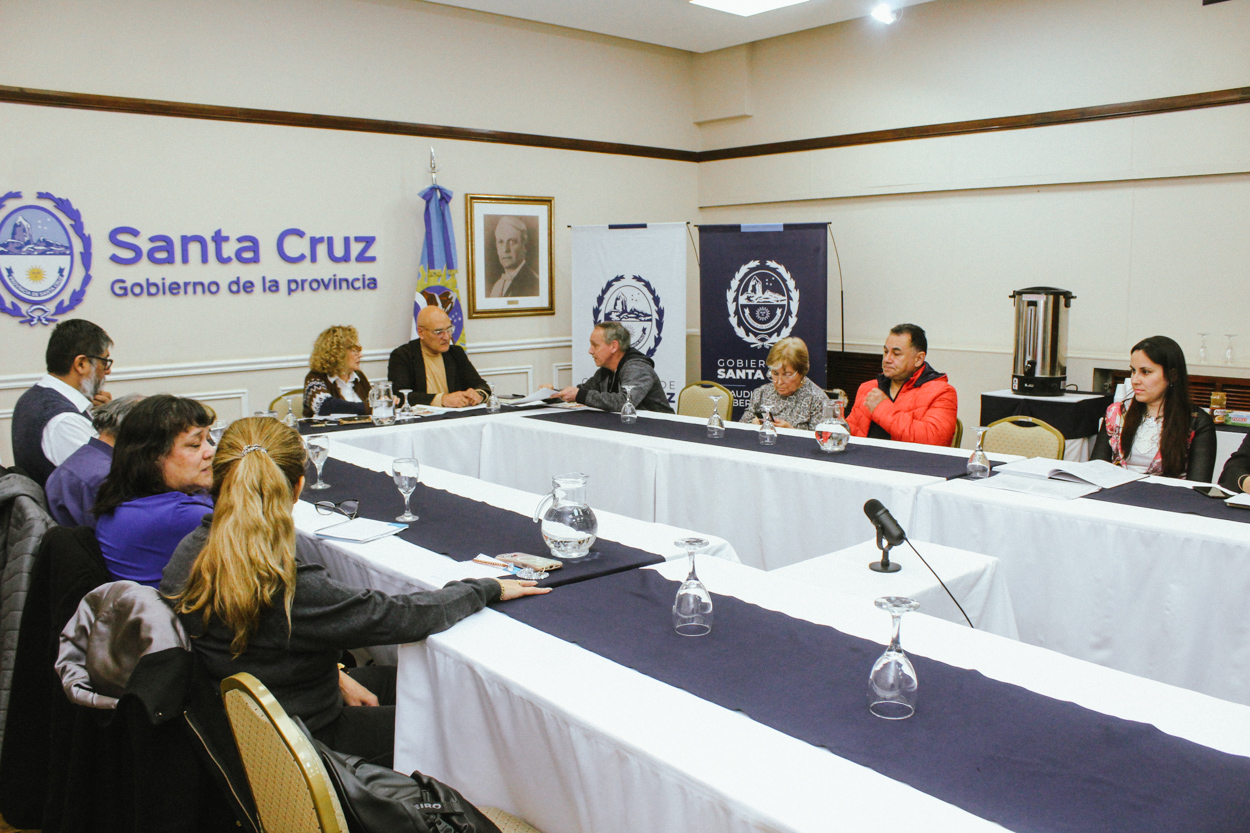 Se realizó la cuarta reunión de Capellanes en Casa de Gobierno