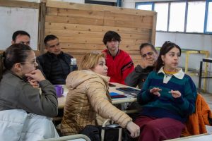 Alianza clave para la Educación Técnica: El CPE, el INET y la FBSC relevaron la EIPE de 28 de Noviembre