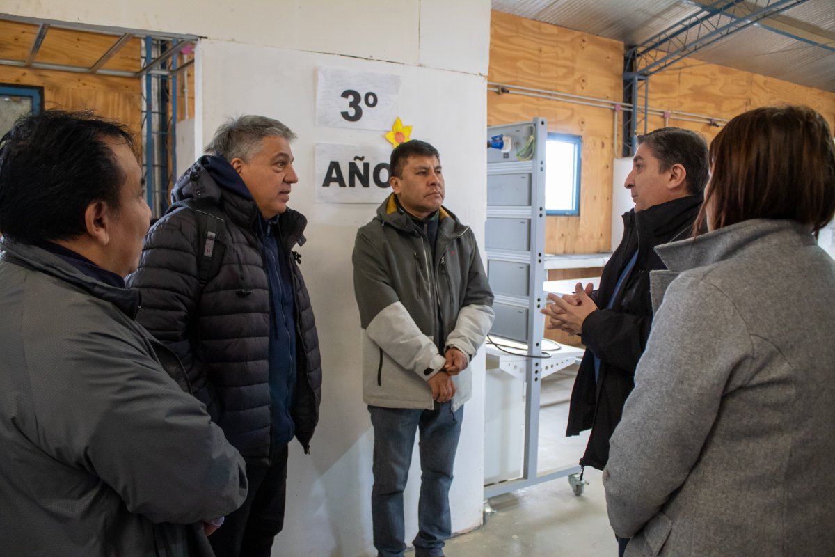 Alianza clave para la Educación Técnica: El CPE, el INET y la FBSC relevaron la EIPE de 28 de Noviembre
