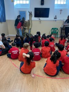 Charla educativa en el Jardín Juanito Bosco