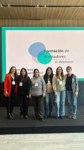 Educadores de Santa Cruz participaron de un Encuentro de Formación en Alfabetización