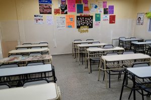 Educación refuerza las obras de infraestructura y climatización en las escuelas de Las Heras