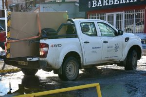 Educación refuerza las obras de infraestructura y climatización en las escuelas de Las Heras