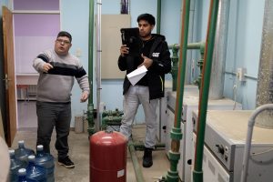Educación refuerza las obras de infraestructura y climatización en las escuelas de Las Heras