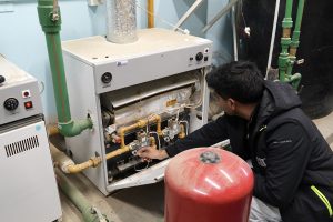 Educación refuerza las obras de infraestructura y climatización en las escuelas de Las Heras