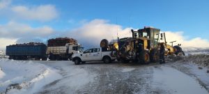 Distrito Vial Gobernador Gregores culminó las tareas de despeje en las Rutas Provinciales 