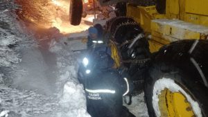 Distrito Vial Gobernador Gregores culminó las tareas de despeje en las Rutas Provinciales 