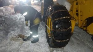 Distrito Vial Gobernador Gregores culminó las tareas de despeje en las Rutas Provinciales 