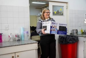 Fortalecen la articulación con clubes locales para acompañar a las escuelas de la provincia