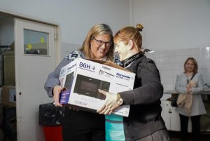 Fortalecen la articulación con clubes locales para acompañar a las escuelas de la provincia