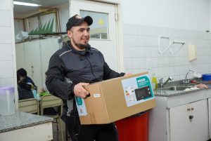 Fortalecen la articulación con clubes locales para acompañar a las escuelas de la provincia