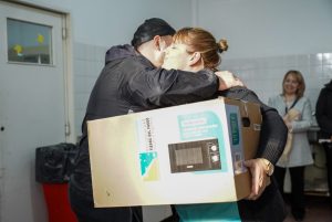 Fortalecen la articulación con clubes locales para acompañar a las escuelas de la provincia