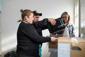Fortalecen la articulación con clubes locales para acompañar a las escuelas de la provincia