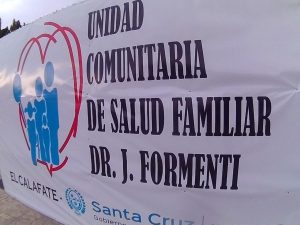 Dispositivo de salud en la 8ª Fiesta Nacional de Lago