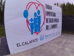 Dispositivo de salud en la 8ª Fiesta Nacional de Lago