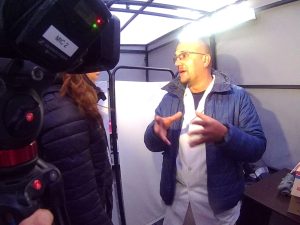 Dispositivo de salud en la 8ª Fiesta Nacional de Lago