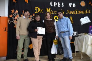 La comunidad educativa del Colegio Provincial de Educación Secundaria N° 6 de Caleta Olivia celebró su 64° aniversario