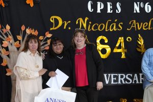 La comunidad educativa del Colegio Provincial de Educación Secundaria N° 6 de Caleta Olivia celebró su 64° aniversario