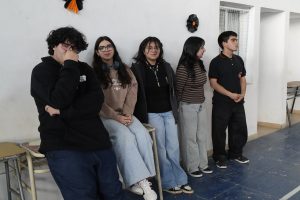 La comunidad educativa del Colegio Provincial de Educación Secundaria N° 6 de Caleta Olivia celebró su 64° aniversario