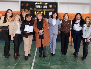 La comunidad educativa del Colegio Provincial de Educación Secundaria N° 6 de Caleta Olivia celebró su 64° aniversario