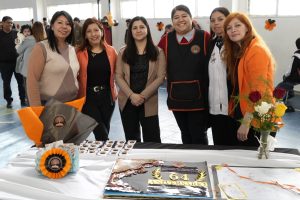 La comunidad educativa del Colegio Provincial de Educación Secundaria N° 6 de Caleta Olivia celebró su 64° aniversario