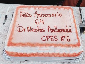 La comunidad educativa del Colegio Provincial de Educación Secundaria N° 6 de Caleta Olivia celebró su 64° aniversario