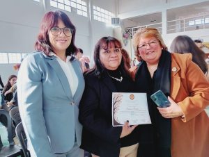 La comunidad educativa del Colegio Provincial de Educación Secundaria N° 6 de Caleta Olivia celebró su 64° aniversario