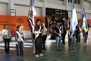 La comunidad educativa del Colegio Provincial de Educación Secundaria N° 6 de Caleta Olivia celebró su 64° aniversario